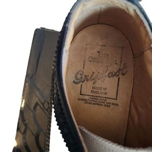 Gripfast Black Leather Men's Oxfords